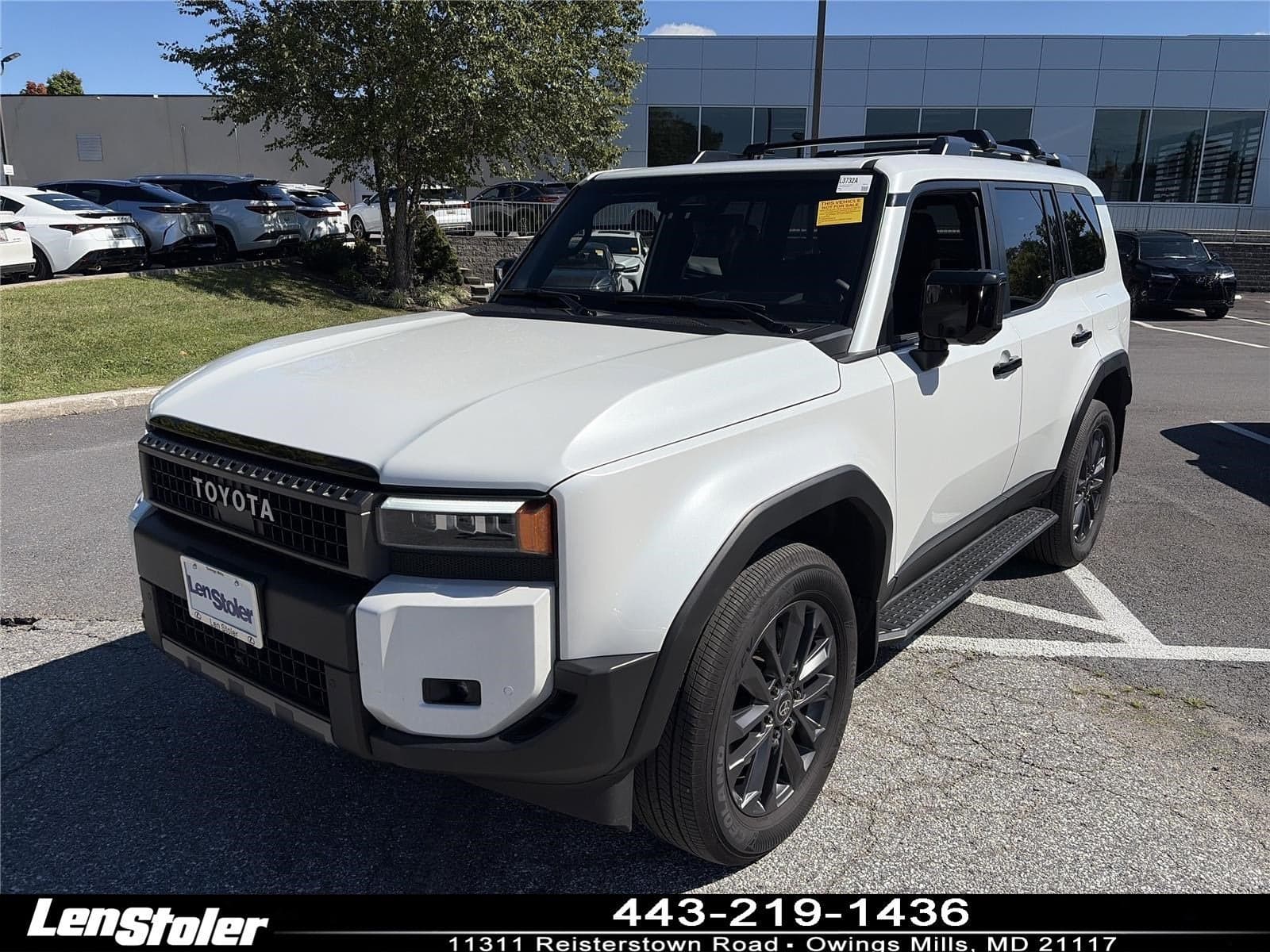 2025 Toyota Land Cruiser 1958 — photo 1 of 29