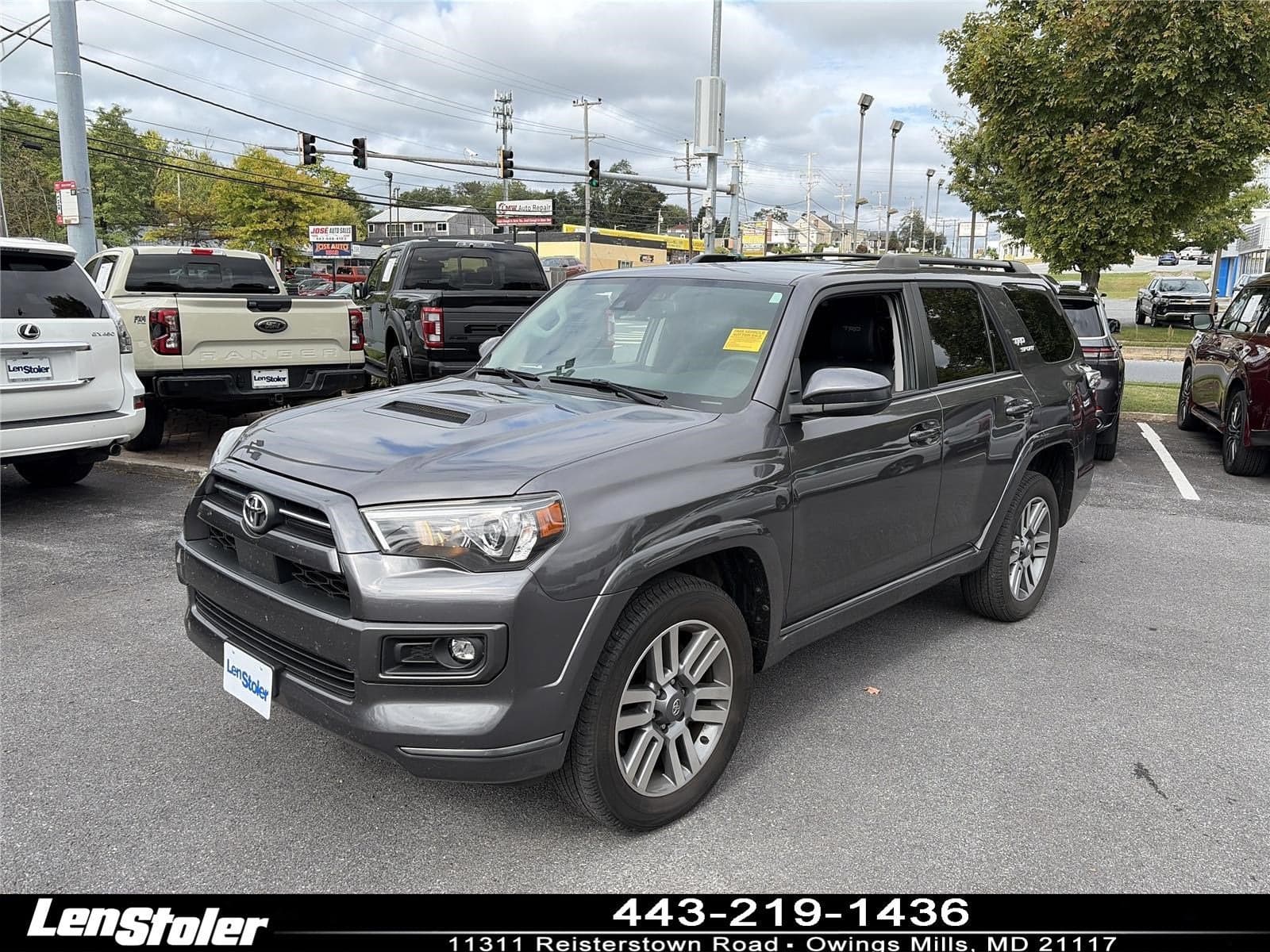 2022 Toyota 4Runner TRD Sport — photo 1 of 30