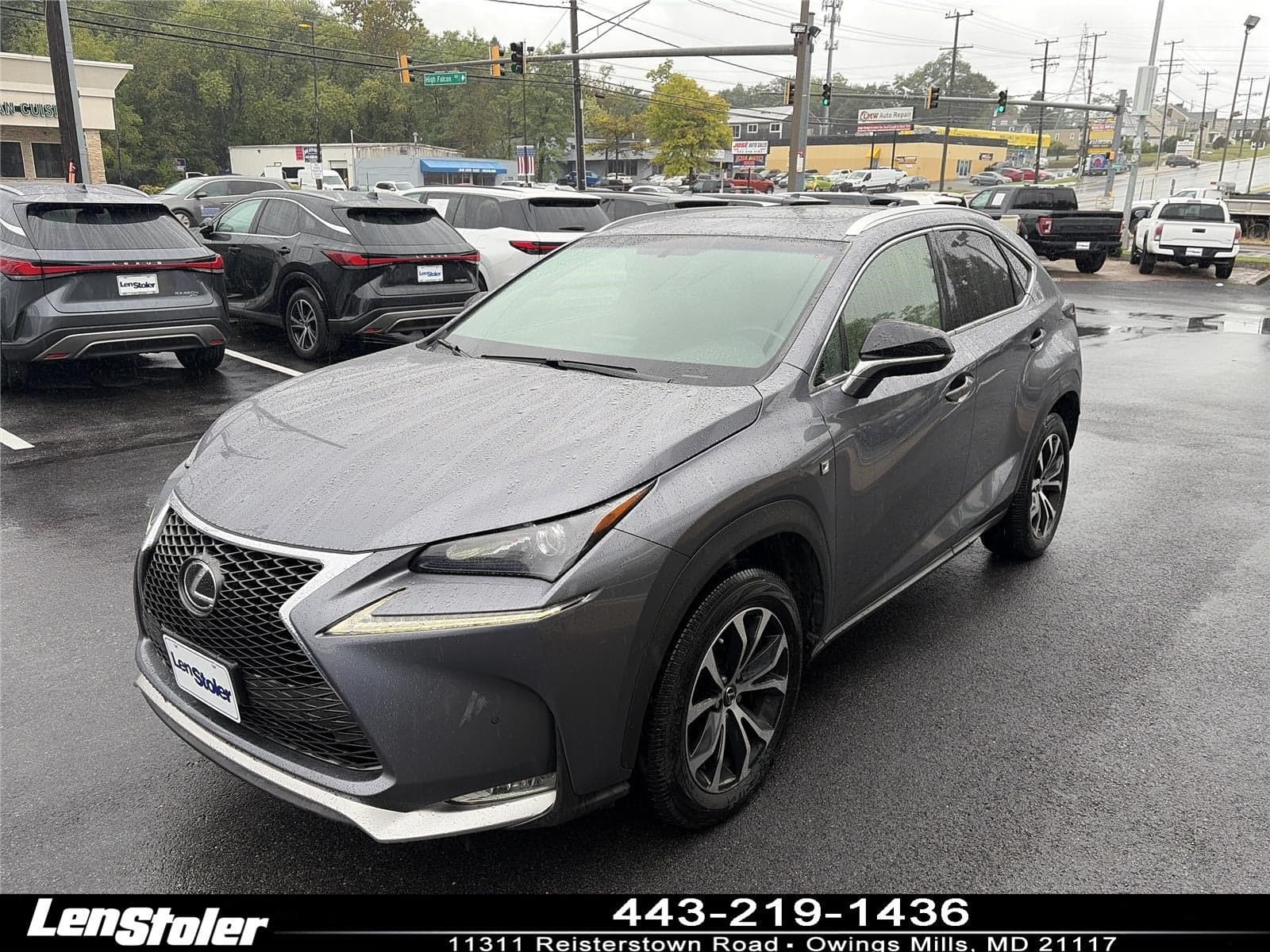 2017 Lexus NX Base — photo 1 of 37