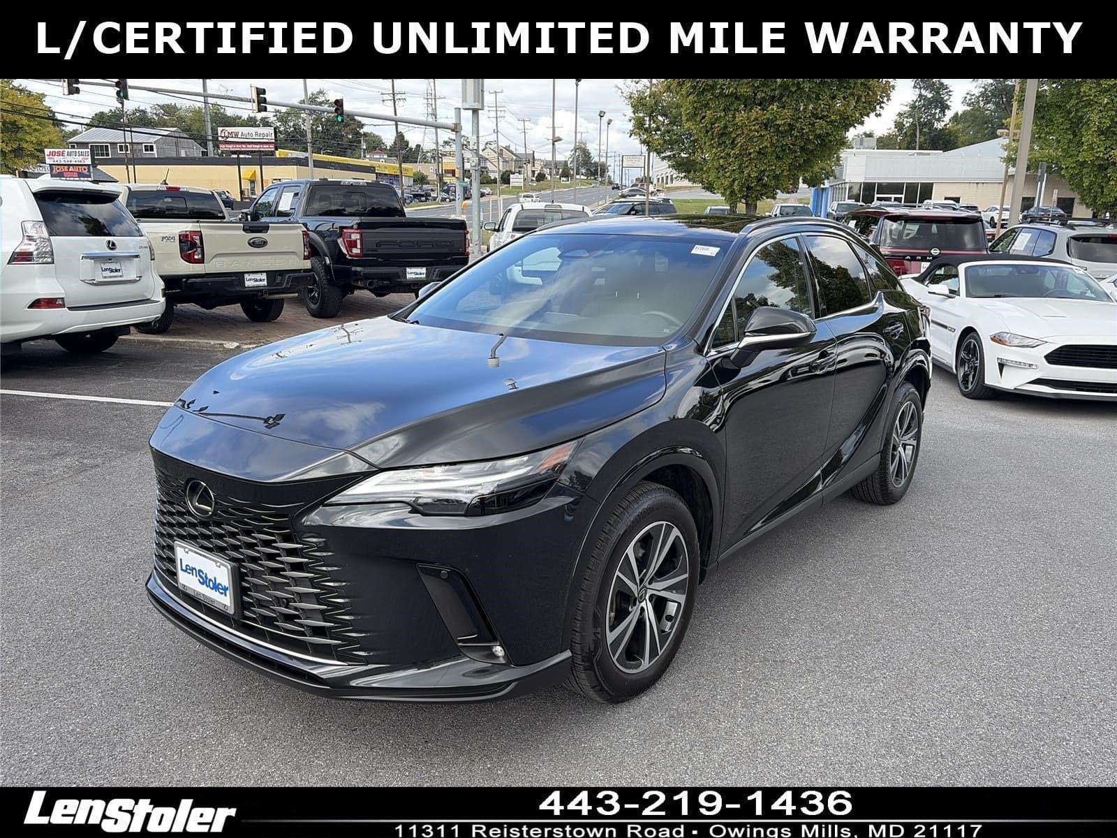 2026 Lexus RX Base — photo 1 of 28