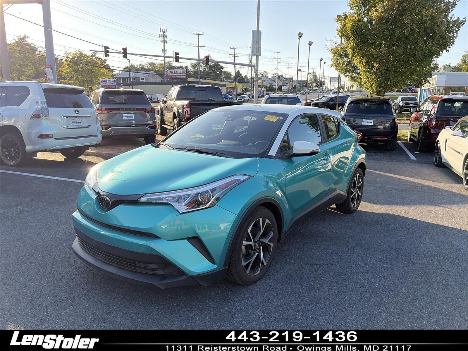 2018 Toyota C-HR XLE — photo 1 of 30