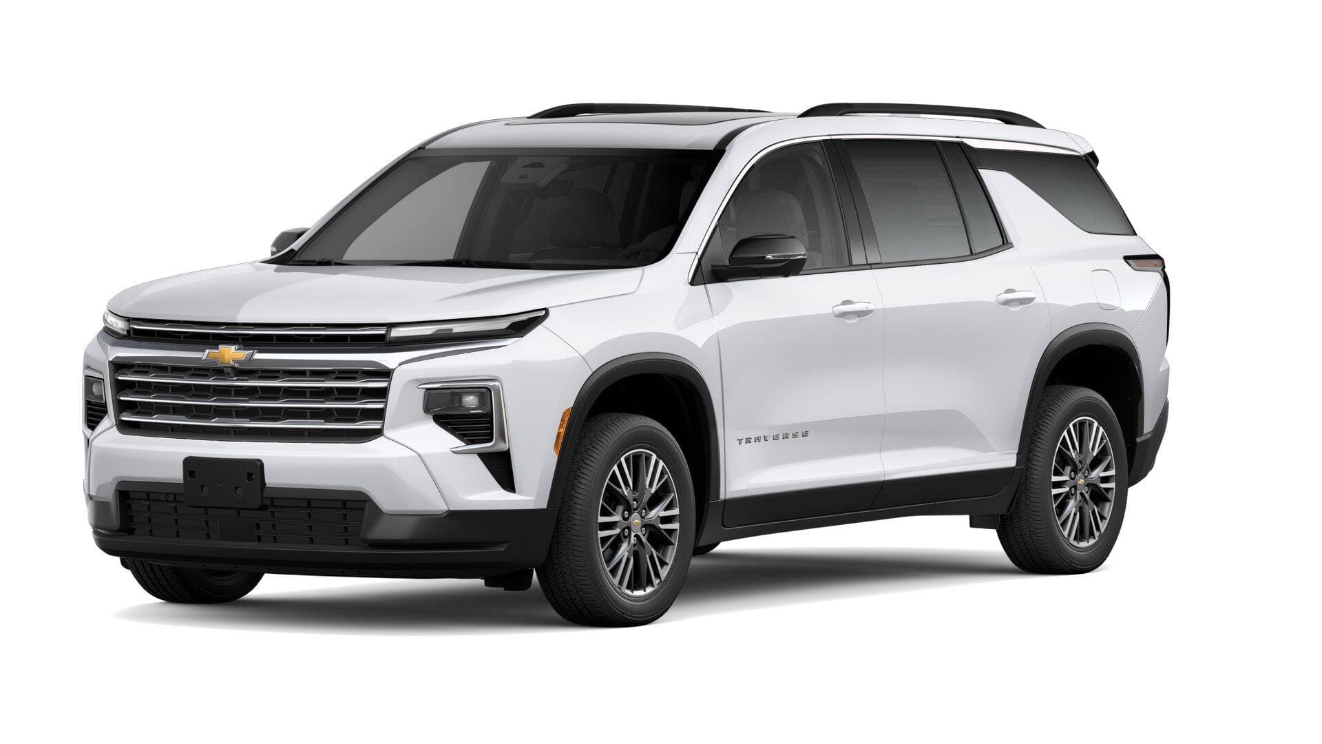 2027 Chevrolet Traverse FWD LT — photo 1 of 7