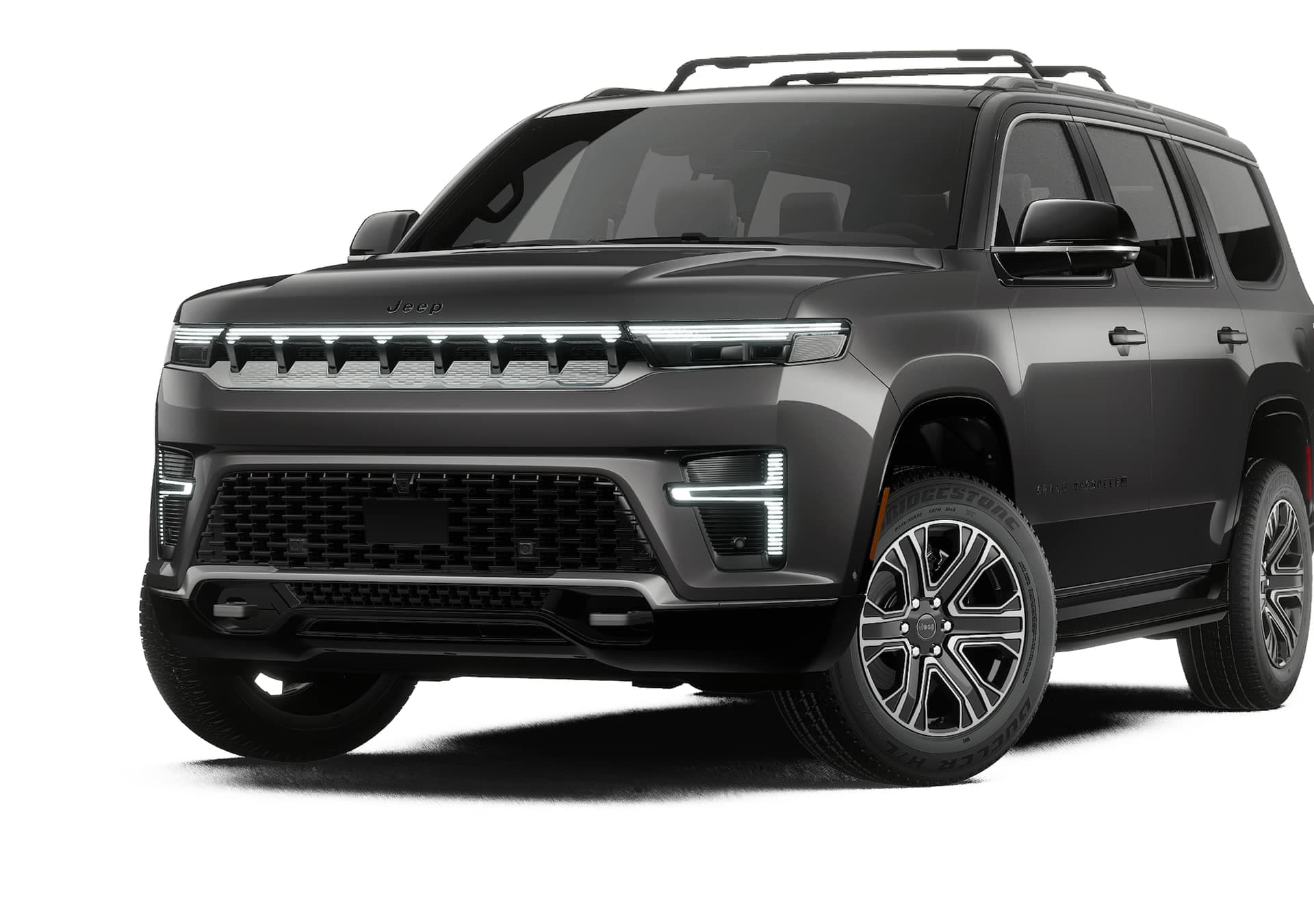 2027 Jeep Grand Wagoneer Base — photo 1 of 9