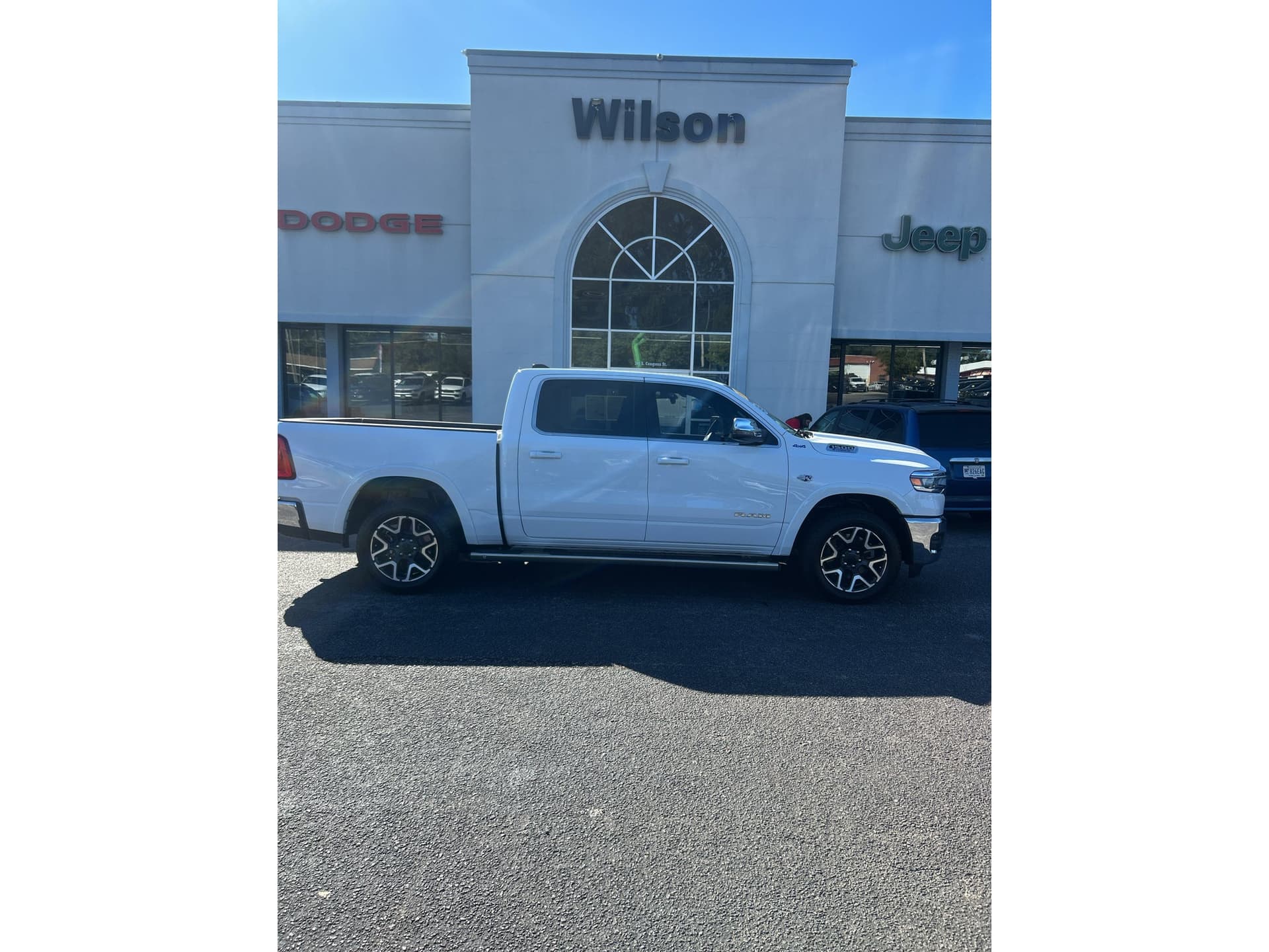 2026 RAM 1500 Laramie — photo 1 of 5