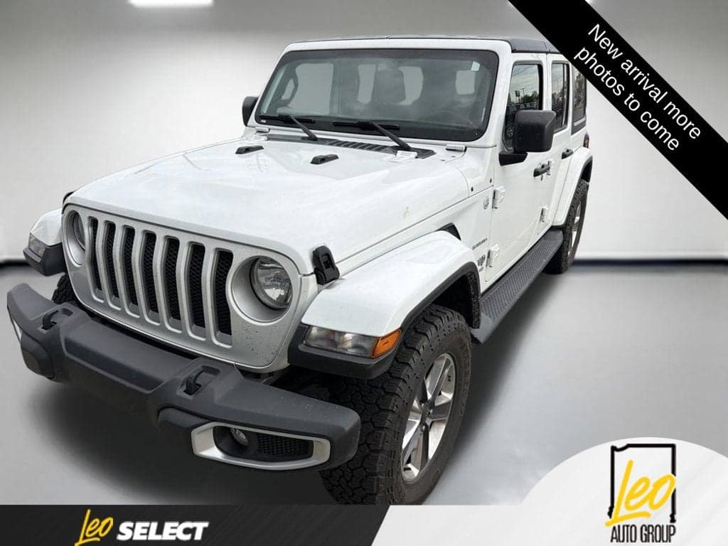 2019 Jeep Wrangler Unlimited Sahara — photo 1 of 11