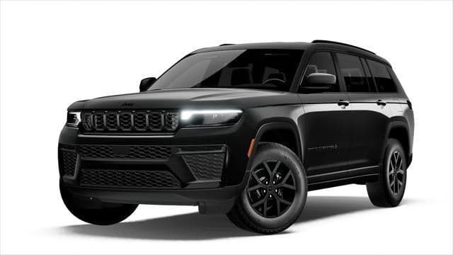 2027 Jeep Grand Cherokee Laredo Altitude — photo 1 of 5