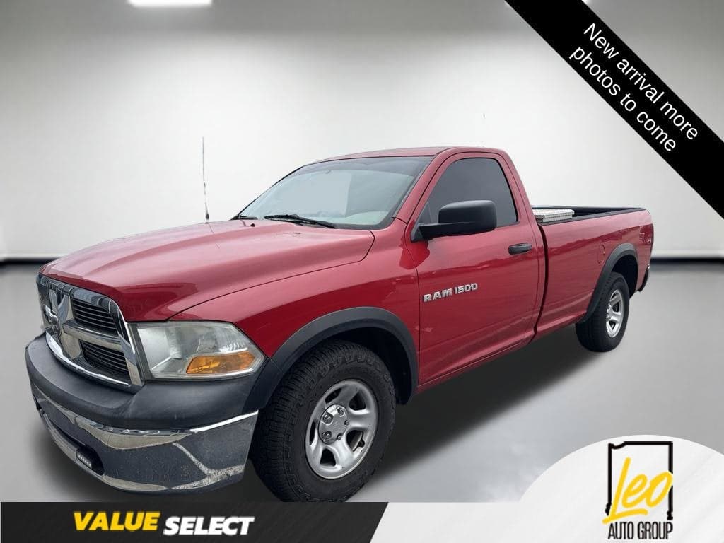 2012 RAM 1500 ST — photo 1 of 11