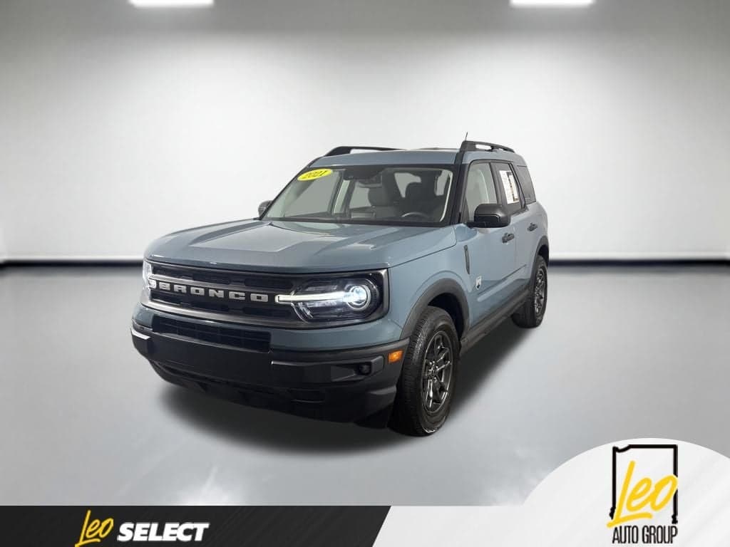 2021 Ford Bronco Sport Big Bend — photo 1 of 11