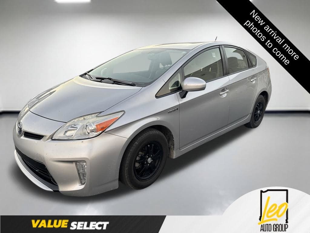 2015 Toyota Prius Four — photo 1 of 5