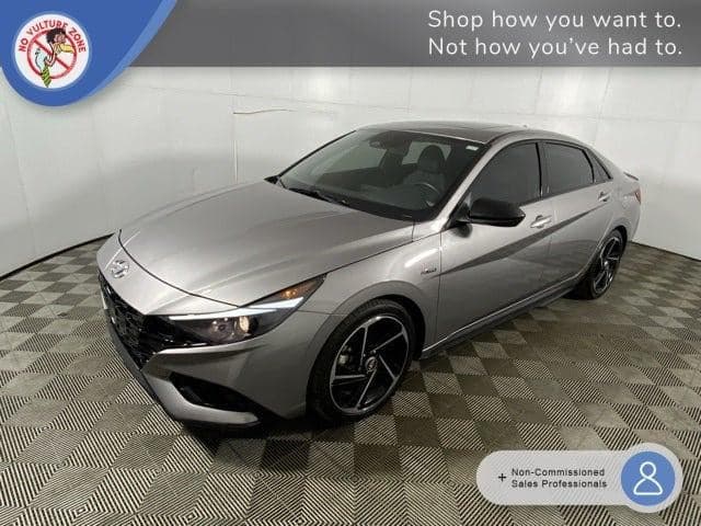 2023 Hyundai Elantra N Line — photo 1 of 5