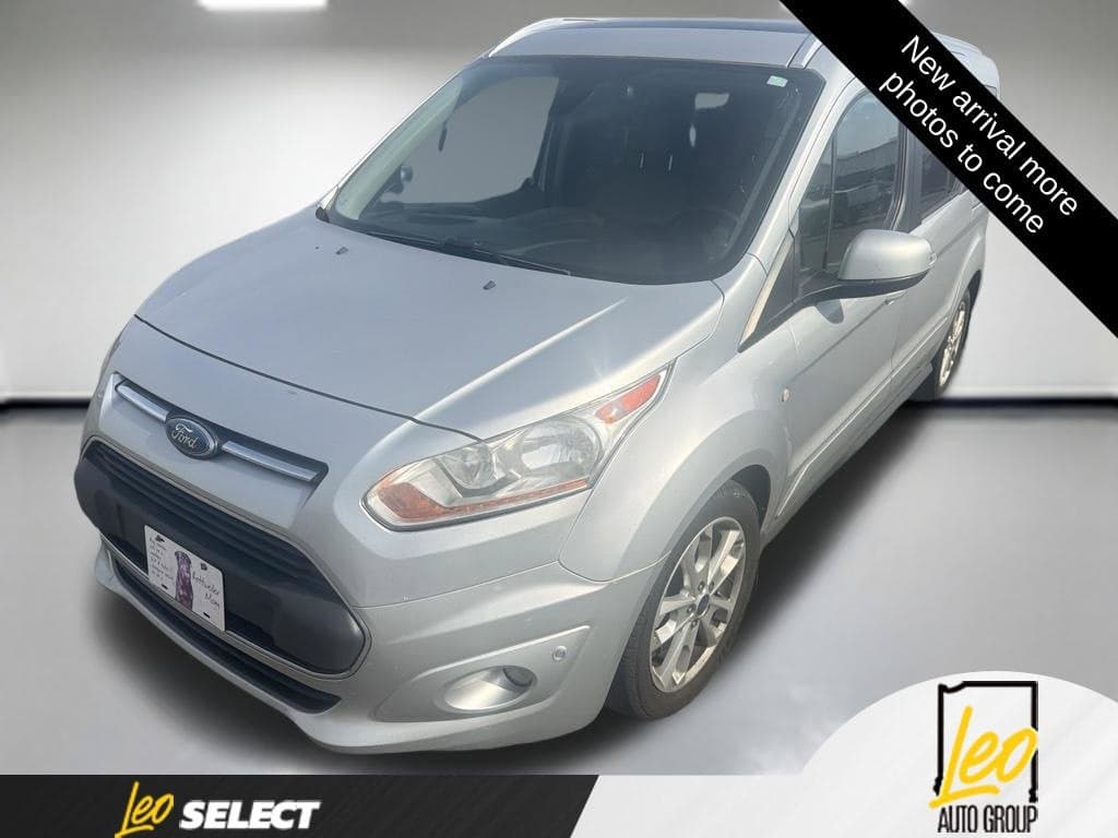 2018 Ford Transit Connect Wagon Titanium — photo 1 of 5