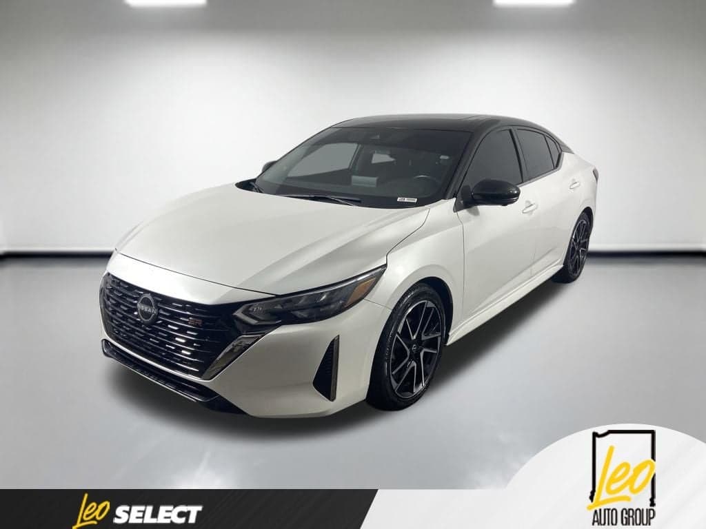 2024 Nissan Sentra SR — photo 1 of 26