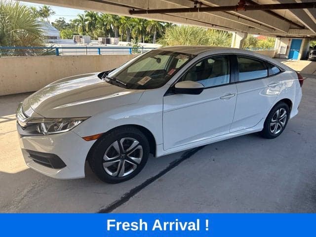 2017 Honda Civic Sedan LX — photo 1 of 5
