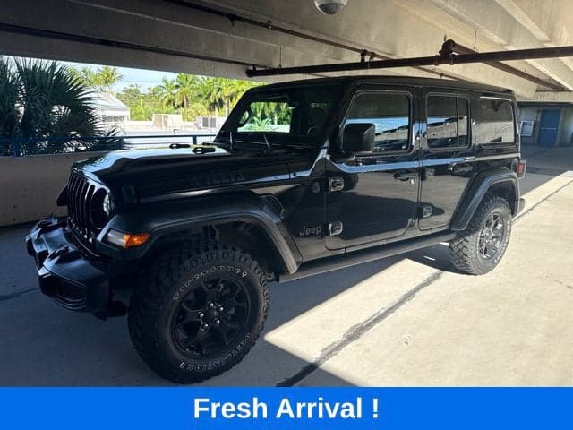2022 Jeep Wrangler Unlimited Willys — photo 1 of 5