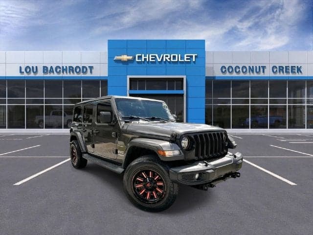 2020 Jeep Wrangler Unlimited North Edition — photo 1 of 5