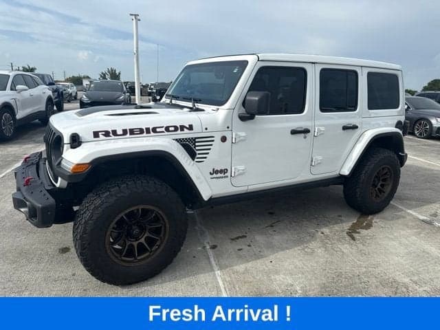 2021 Jeep Wrangler Unlimited Rubicon — photo 1 of 38
