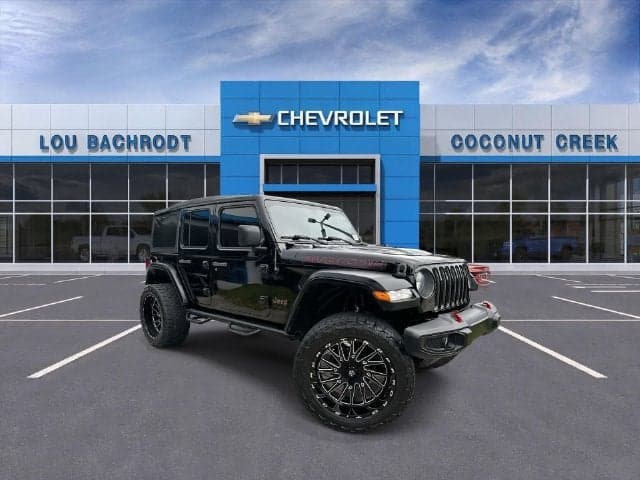 2020 Jeep Wrangler Unlimited Rubicon — photo 1 of 43