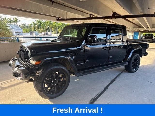 2023 Jeep Gladiator High Altitude — photo 1 of 5