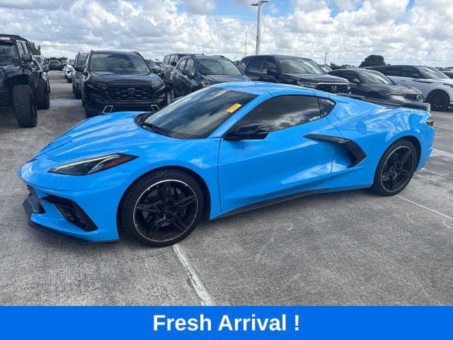 2024 Chevrolet Corvette 2LT — photo 1 of 5