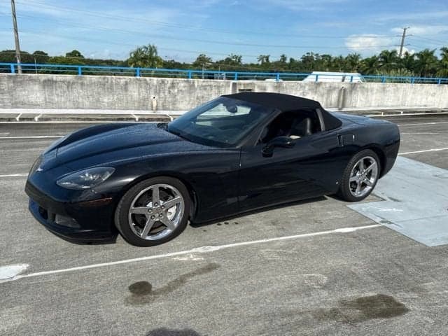 2008 Chevrolet Corvette Base — photo 1 of 22