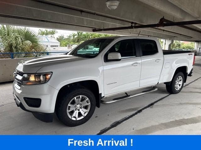 2020 Chevrolet Colorado 4WD LT — photo 1 of 33