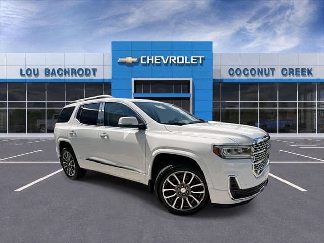 2021 GMC Acadia Denali — photo 1 of 51