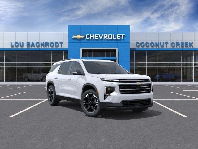 2027 Chevrolet Traverse FWD LT — photo 1 of 31