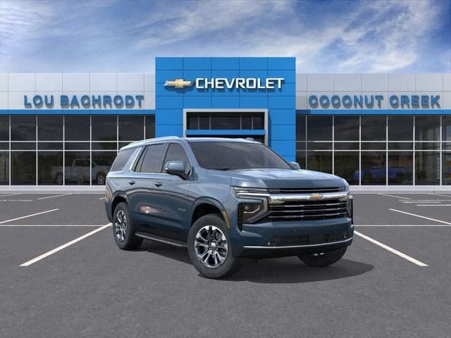2026 Chevrolet Tahoe LT — photo 1 of 31
