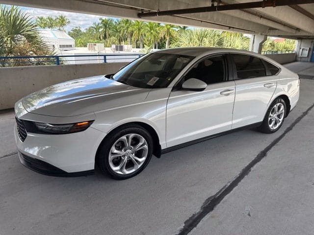 2024 Honda Accord Sedan LX — photo 1 of 22