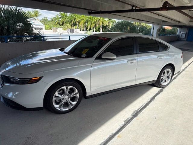2024 Honda Accord Sedan LX — photo 1 of 24