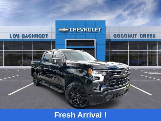 2024 Chevrolet Silverado 1500 RST — photo 1 of 5