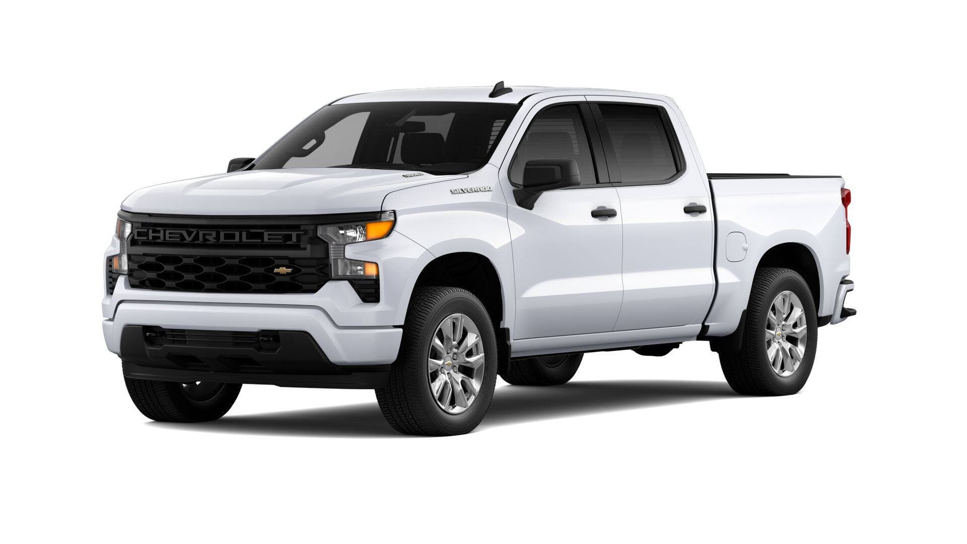 2026 Chevrolet Silverado 1500 Custom — photo 1 of 6