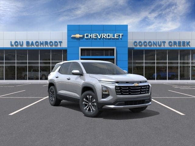 2027 Chevrolet Equinox FWD LT — photo 1 of 5