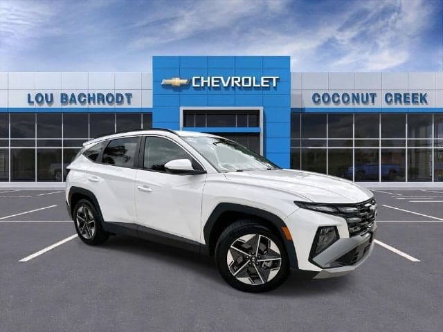 2026 Hyundai Tucson SEL — photo 1 of 46