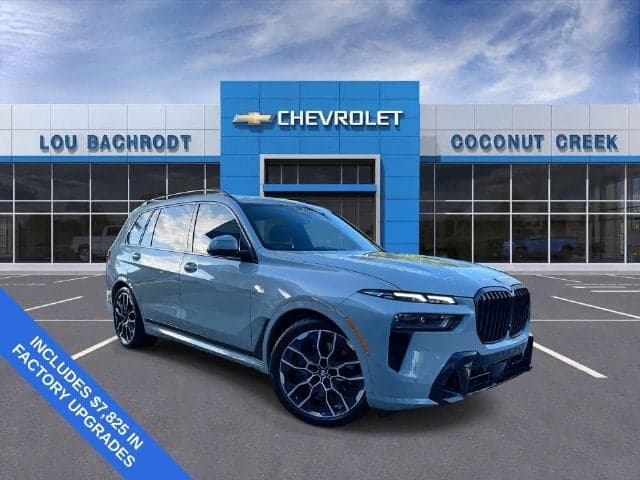 2026 BMW X7 xDrive40i — photo 1 of 5
