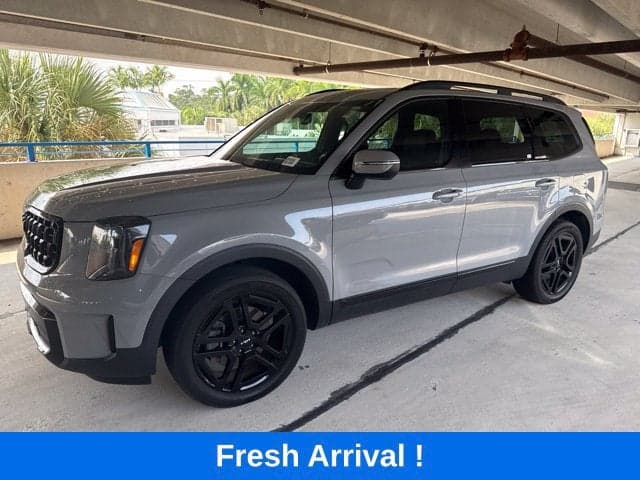 2024 Kia Telluride EX X-Line — photo 1 of 5