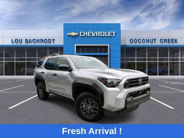 2026 Toyota 4Runner SR5 — photo 1 of 5