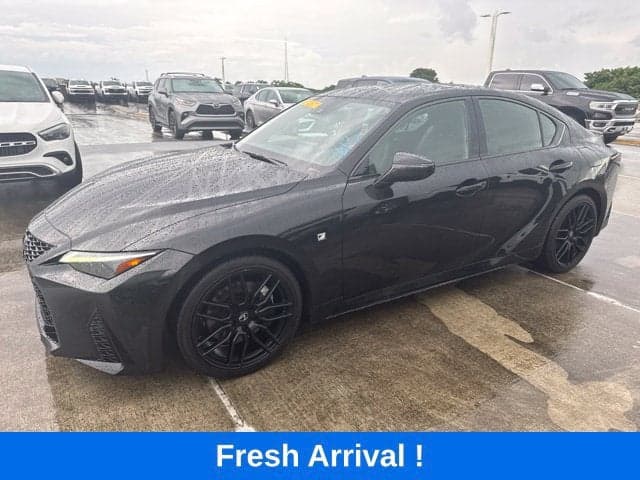 2024 Lexus IS IS 350 F SPORT Design — photo 1 of 35