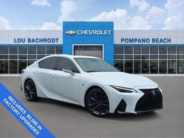 2023 Lexus IS IS 350 F SPORT — photo 1 of 44