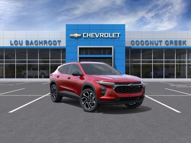2026 Chevrolet Trax 2RS — photo 1 of 30