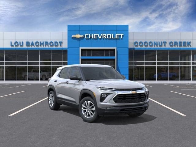 2026 Chevrolet Trailblazer LS — photo 1 of 30