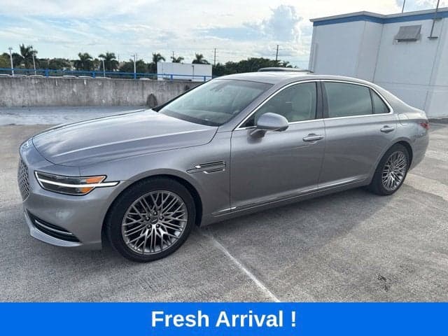 2021 Genesis G90 3.3T Premium — photo 1 of 5
