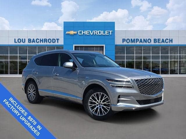 2021 Genesis GV80 Base — photo 1 of 44