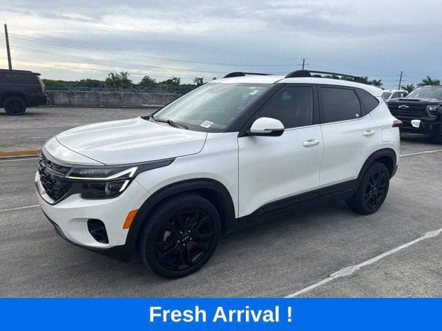 2024 Kia Seltos X-Line — photo 1 of 34