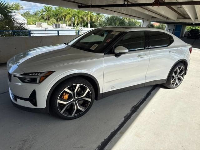 2021 Polestar 2 Launch Edition — photo 1 of 27