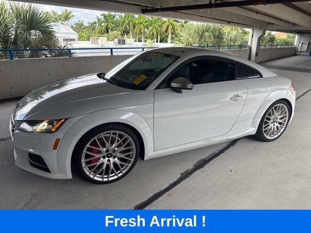 2018 Audi TTS Base — photo 1 of 5