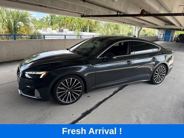 2021 Audi A5 Sportback Premium Plus — photo 1 of 39