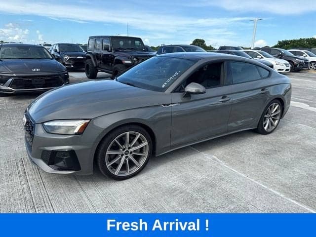 2025 Audi A5 Sportback S line Premium — photo 1 of 40