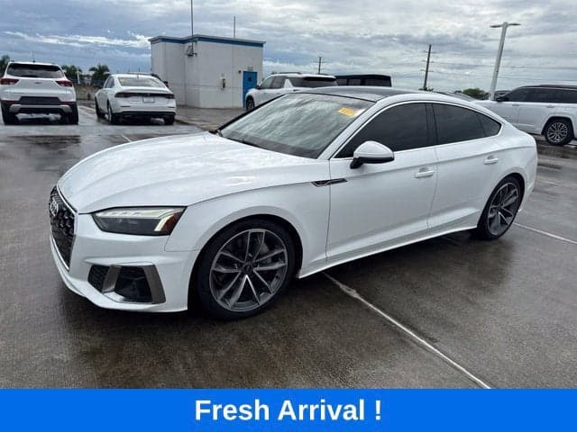 2021 Audi A5 Sportback S line Premium Plus — photo 1 of 40