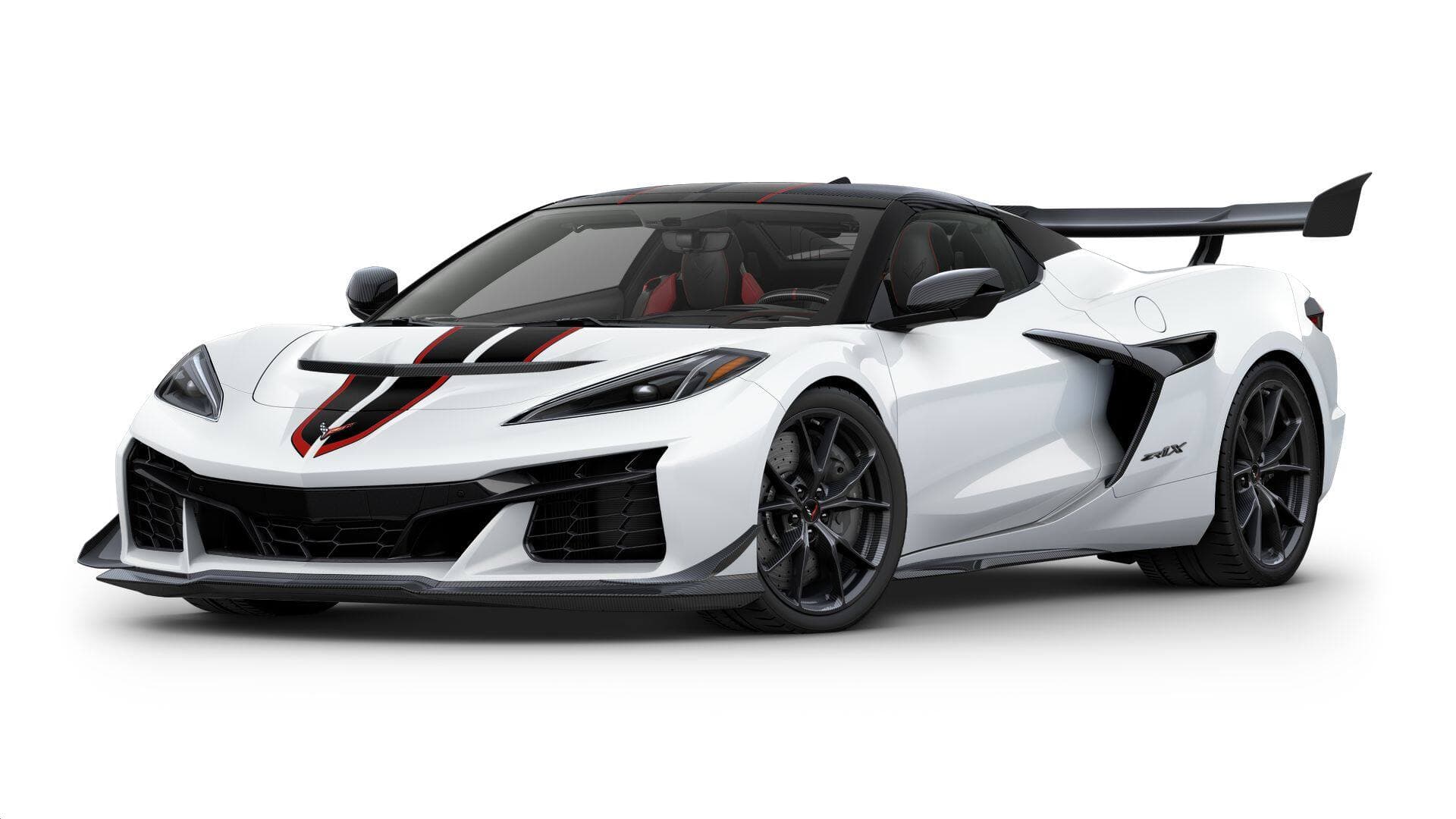 2027 Chevrolet Corvette 3LZ — photo 1 of 5
